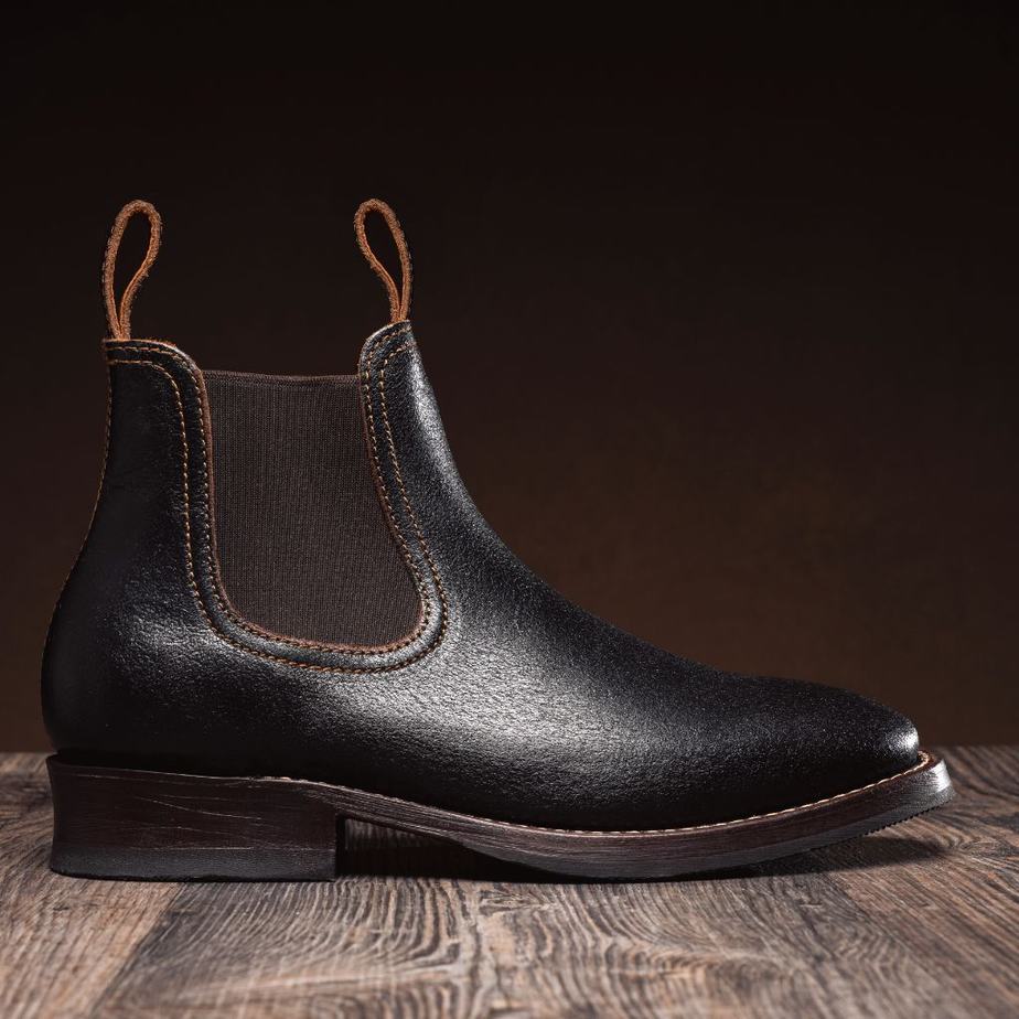 Stivaletti Chelsea Thursday Boots Journeyman Uomo Cacao | ZIS7587OL