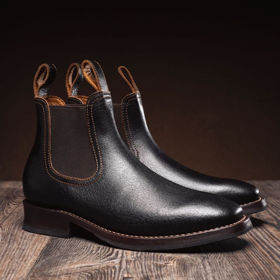 Stivaletti Chelsea Thursday Boots Journeyman Uomo Cacao | ZIS7587OL