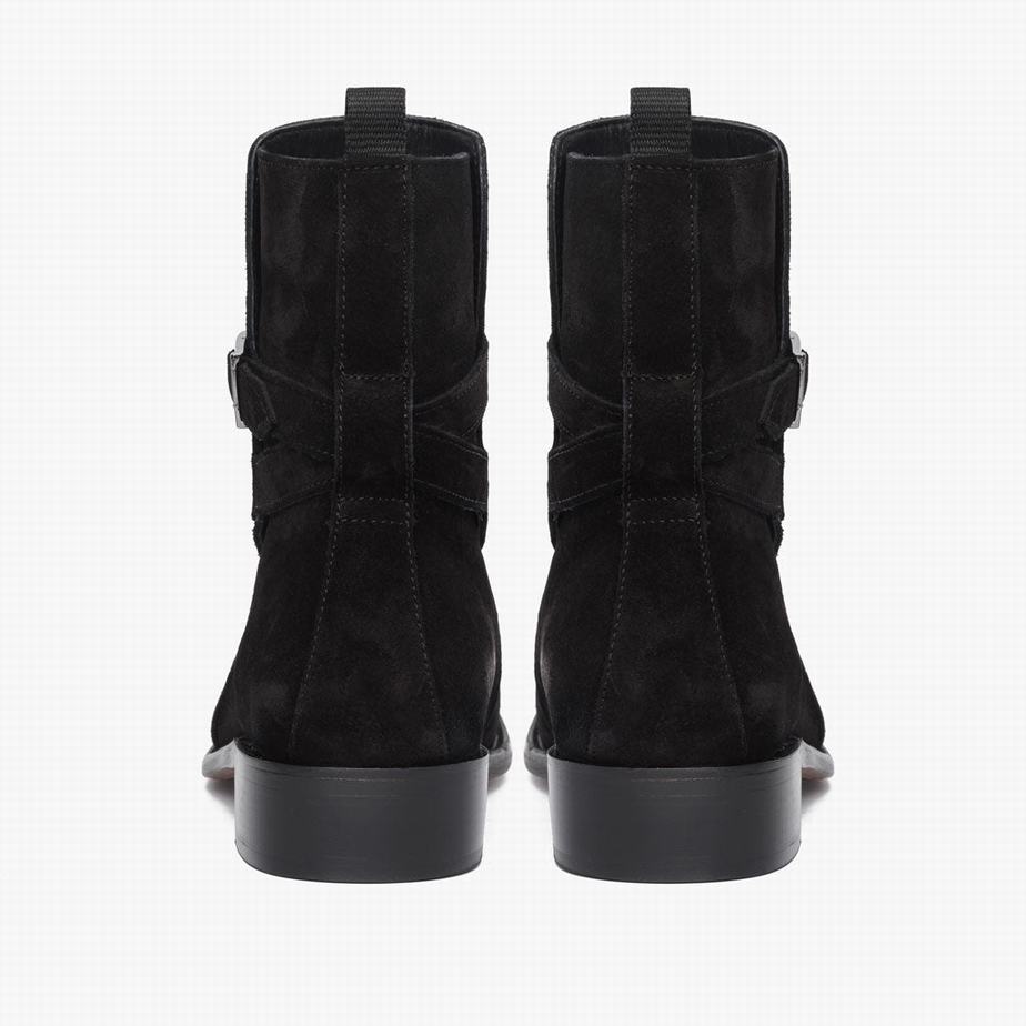 Stivaletti Chelsea Thursday Boots Rogue Uomo Nere | ROO2330JX