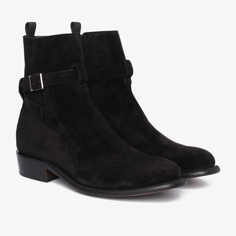 Stivaletti Chelsea Thursday Boots Rogue Uomo Nere | ROO2330JX