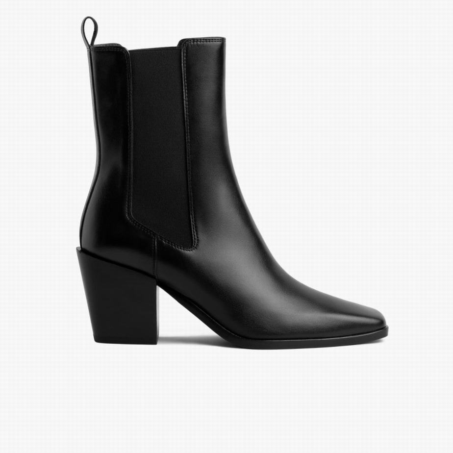 Stivaletti Chelsea Thursday Boots Soho Donna Nere | FLO3422CO