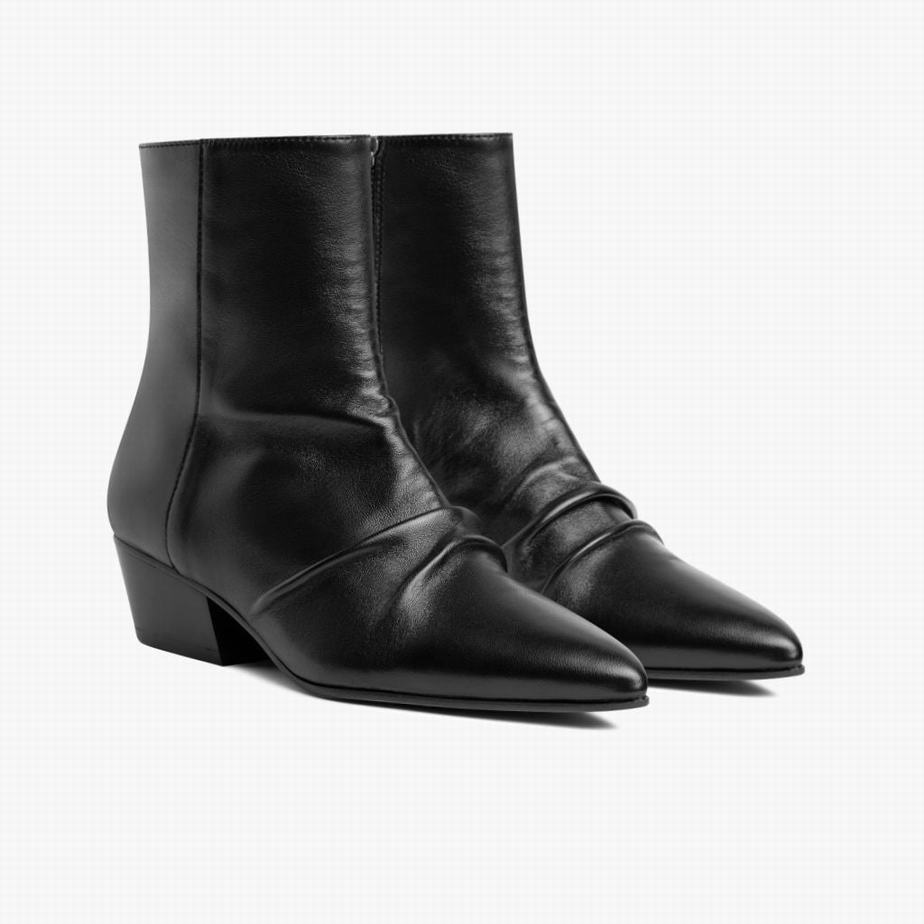 Stivaletti Thursday Boots Bijou Donna Nere | KNW1528JA