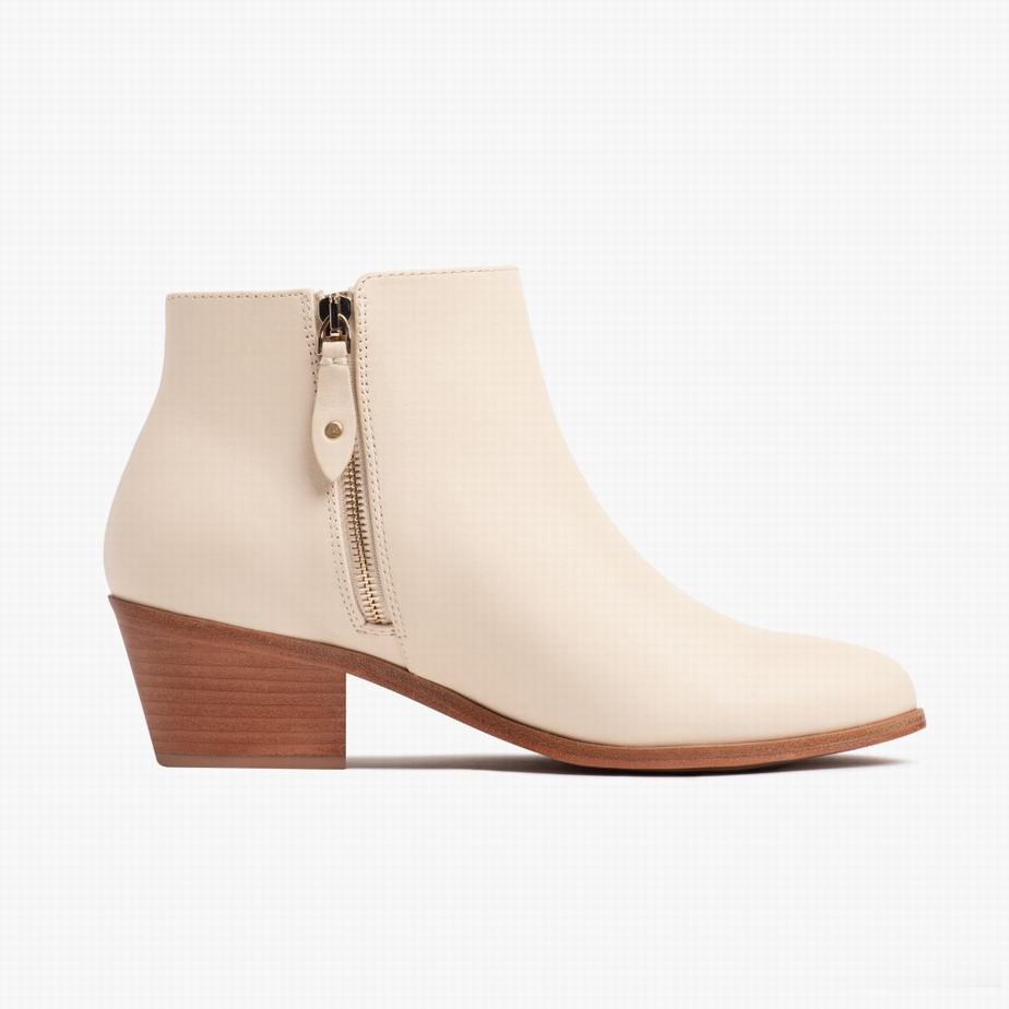 Stivaletti Thursday Boots Downtown Donna Beige | QMJ3676QZ