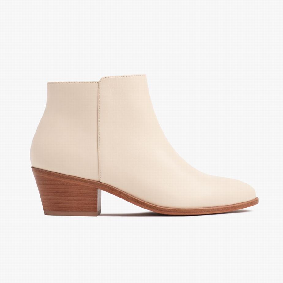 Stivaletti Thursday Boots Downtown Donna Beige | QMJ3676QZ