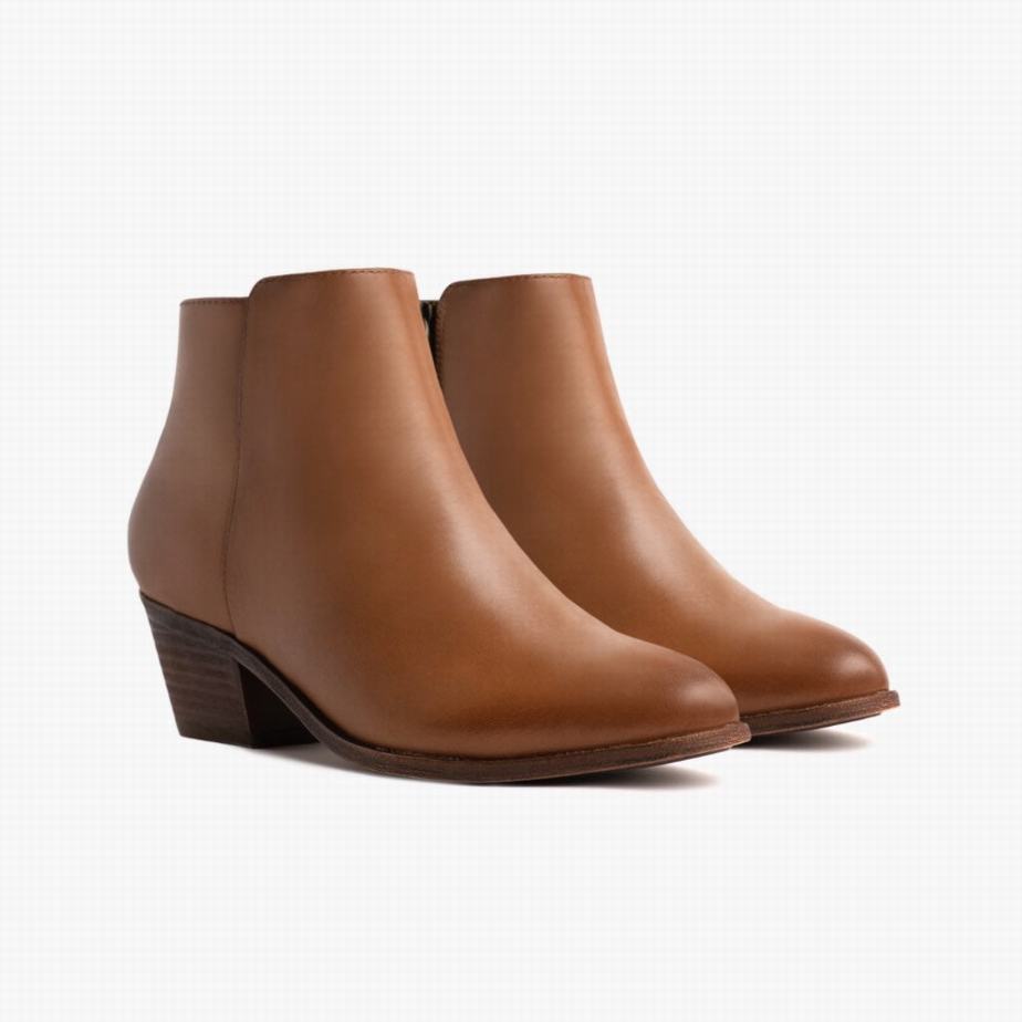 Stivaletti Thursday Boots Downtown Donna Toffee | ZZD8292AQ