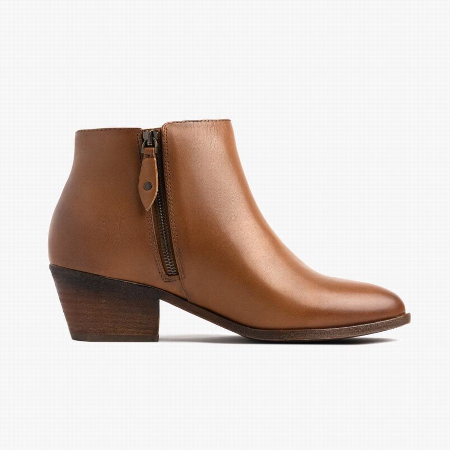 Stivaletti Thursday Boots Downtown Donna Toffee | ZZD8292AQ