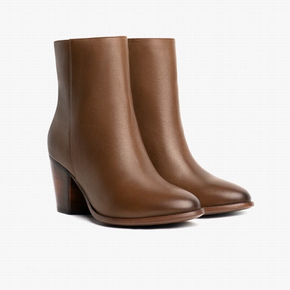 Stivaletti Thursday Boots Highline Donna Walnut | JFP3444SP