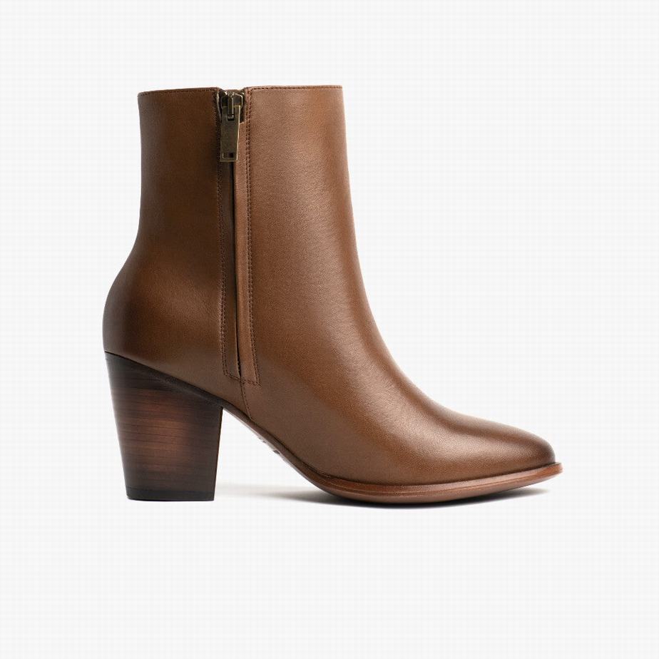 Stivaletti Thursday Boots Highline Donna Walnut | JFP3444SP