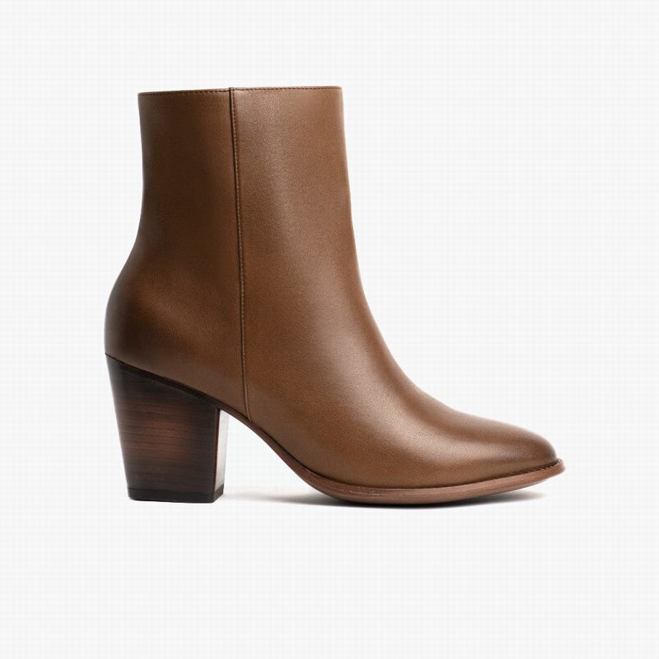 Stivaletti Thursday Boots Highline Donna Walnut | JFP3444SP