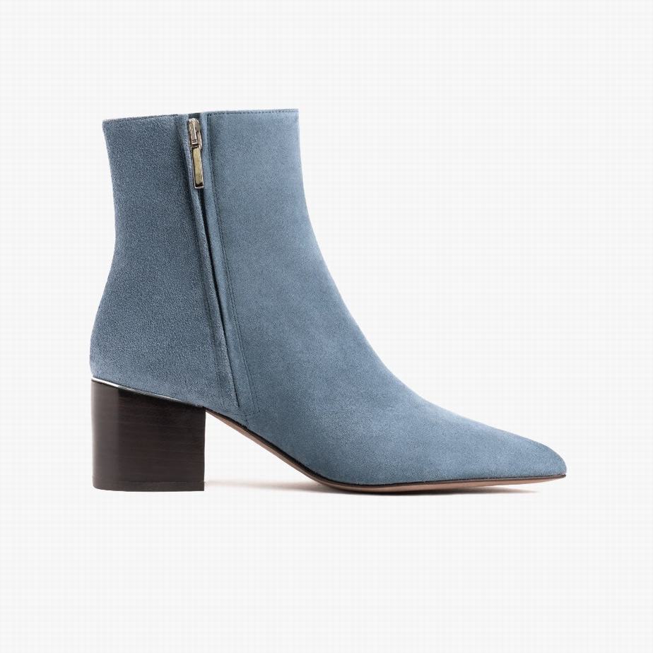 Stivaletti Thursday Boots Luna Donna Blu | IYG2876SL