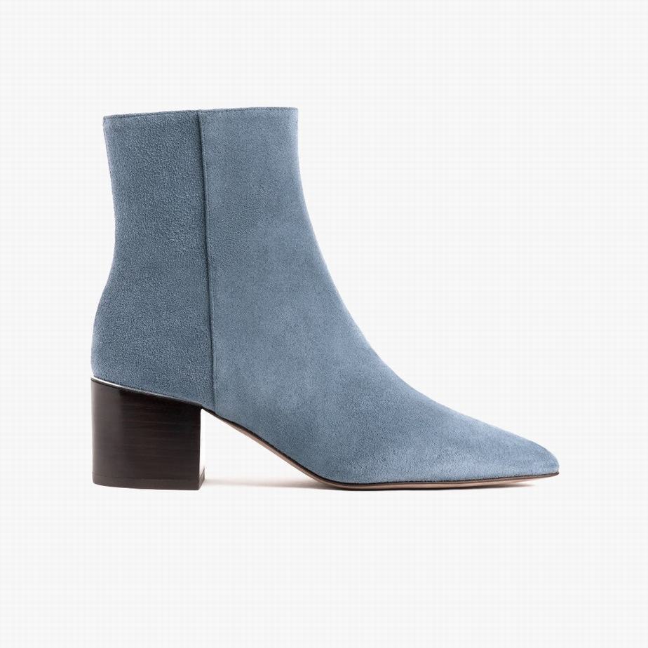 Stivaletti Thursday Boots Luna Donna Blu | IYG2876SL