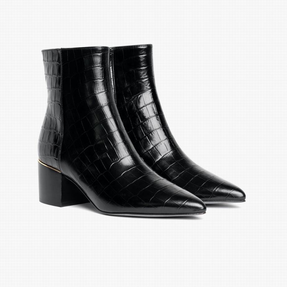 Stivaletti Thursday Boots Luna Donna Nere | EZO297QR