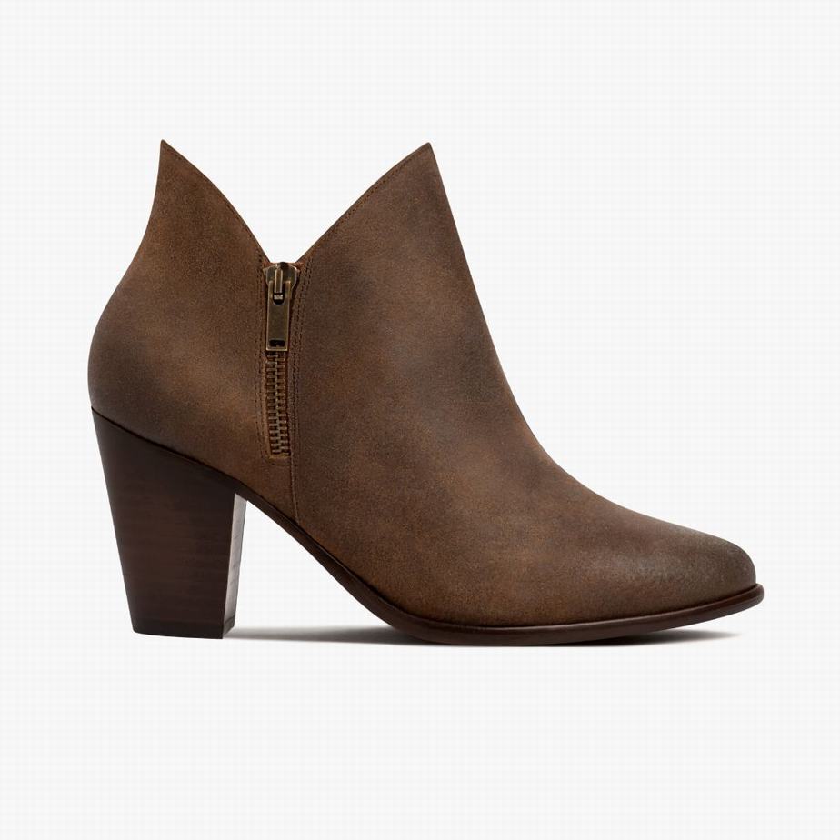 Stivaletti Thursday Boots Uptown Donna Caffè | GDR769SH