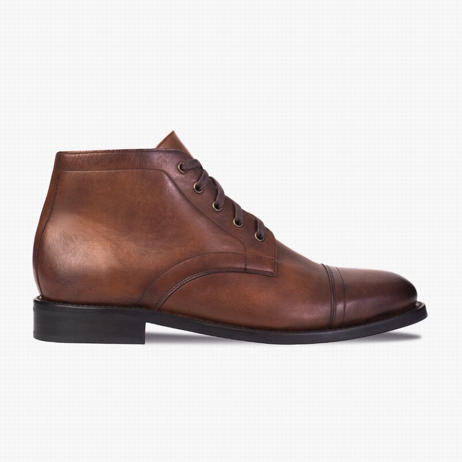 Stivali Chukka Thursday Boots Cadet Uomo Walnut | TPK2268NX