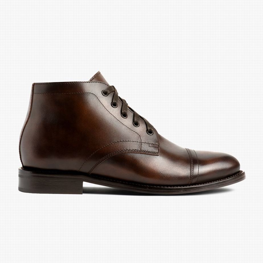 Stivali Chukka Thursday Boots Cadet Uomo Caffè | JNN3966CR