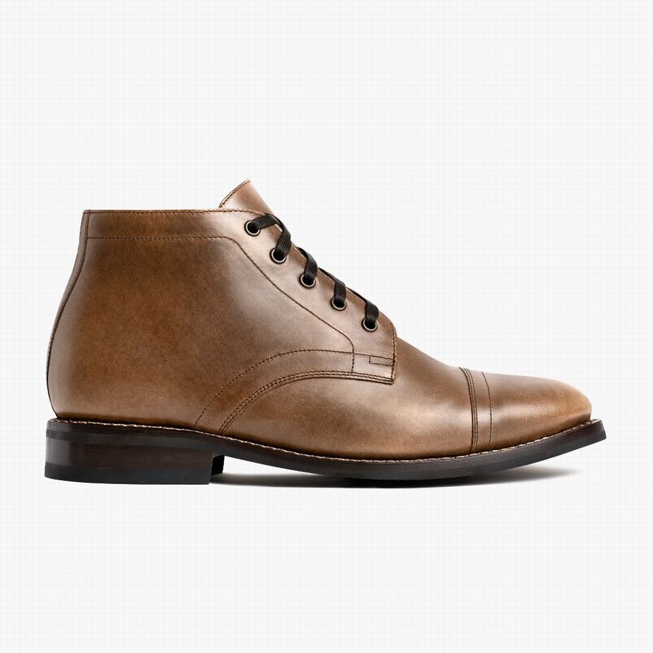 Stivali Chukka Thursday Boots Cadet Uomo Beige | APD1012RY