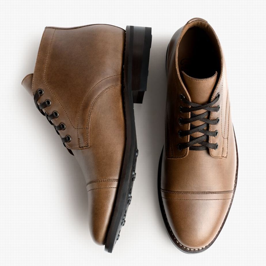 Stivali Chukka Thursday Boots Cadet Uomo Beige | APD1012RY