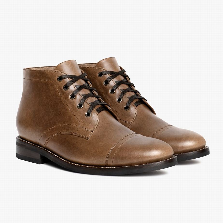 Stivali Chukka Thursday Boots Cadet Uomo Beige | APD1012RY