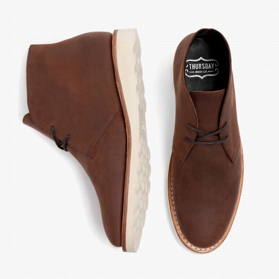 Stivali Chukka Thursday Boots Scout Uomo Cioccolato | XLS9768SH