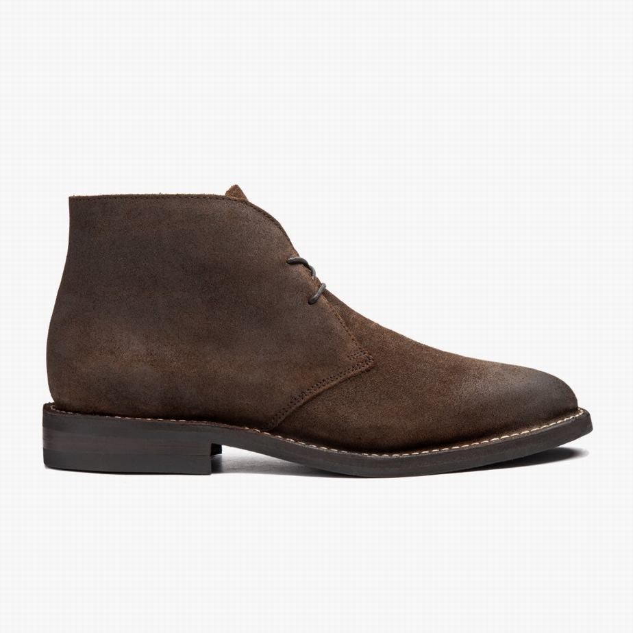 Stivali Chukka Thursday Boots Scout Uomo Mocha | IWP8894GQ