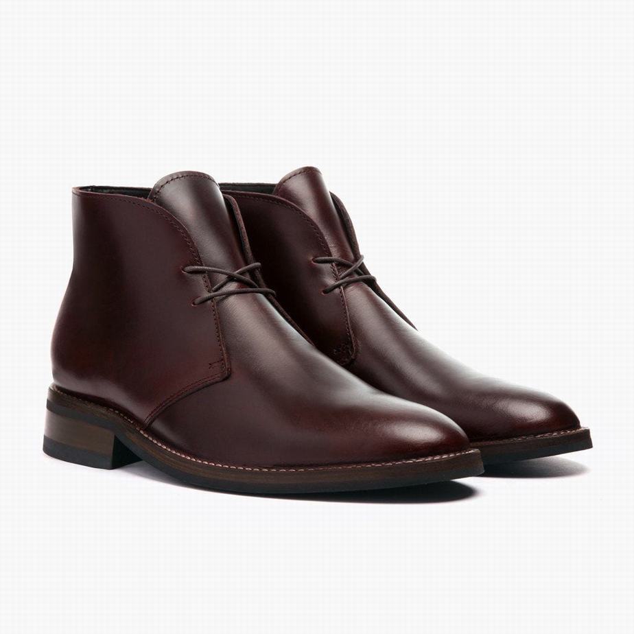 Stivali Chukka Thursday Boots Scout Uomo Marroni | ZHW319LI