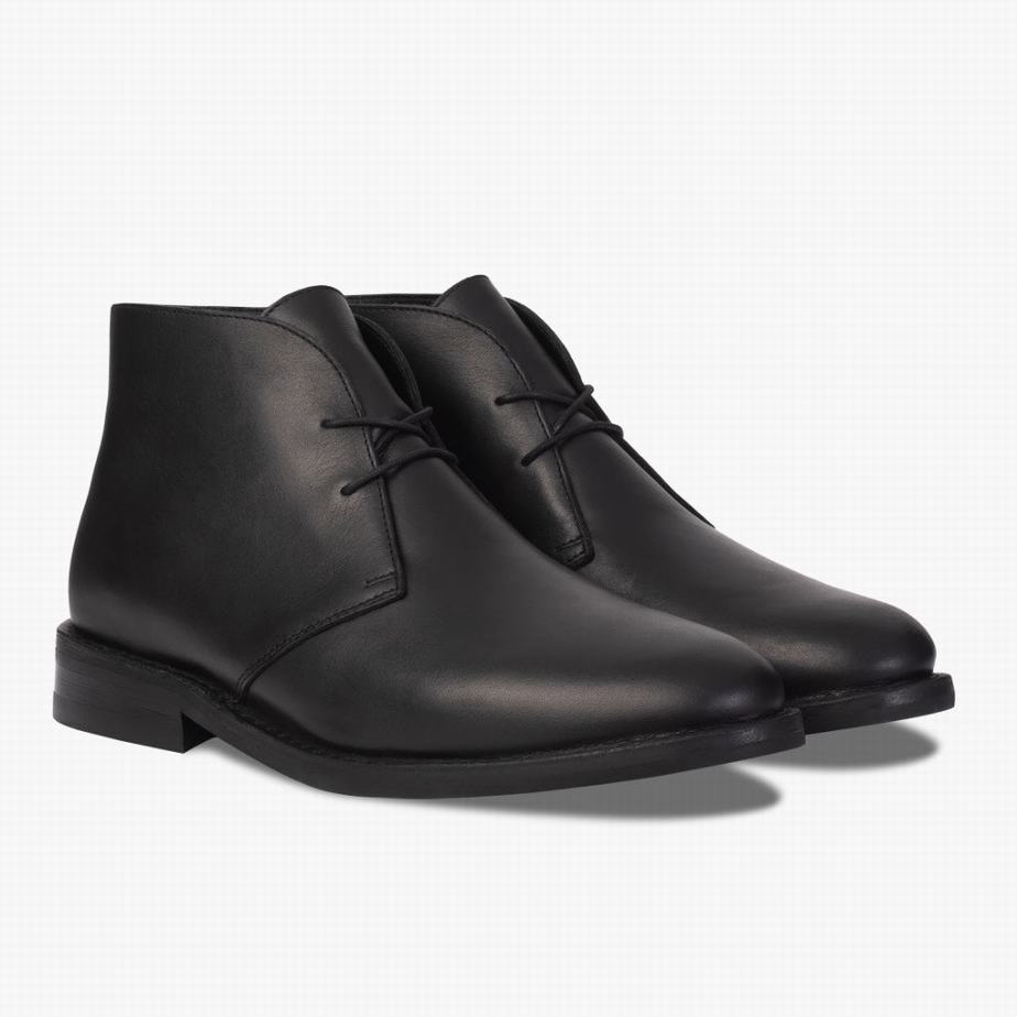 Stivali Chukka Thursday Boots Scout Uomo Nere | XNY2781AU