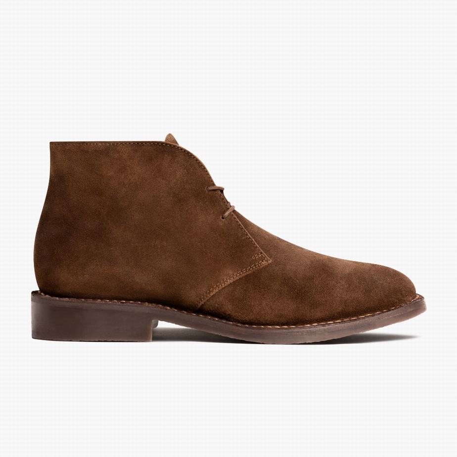 Stivali Chukka Thursday Boots Scout Uomo Cioccolato | OGC2543YK