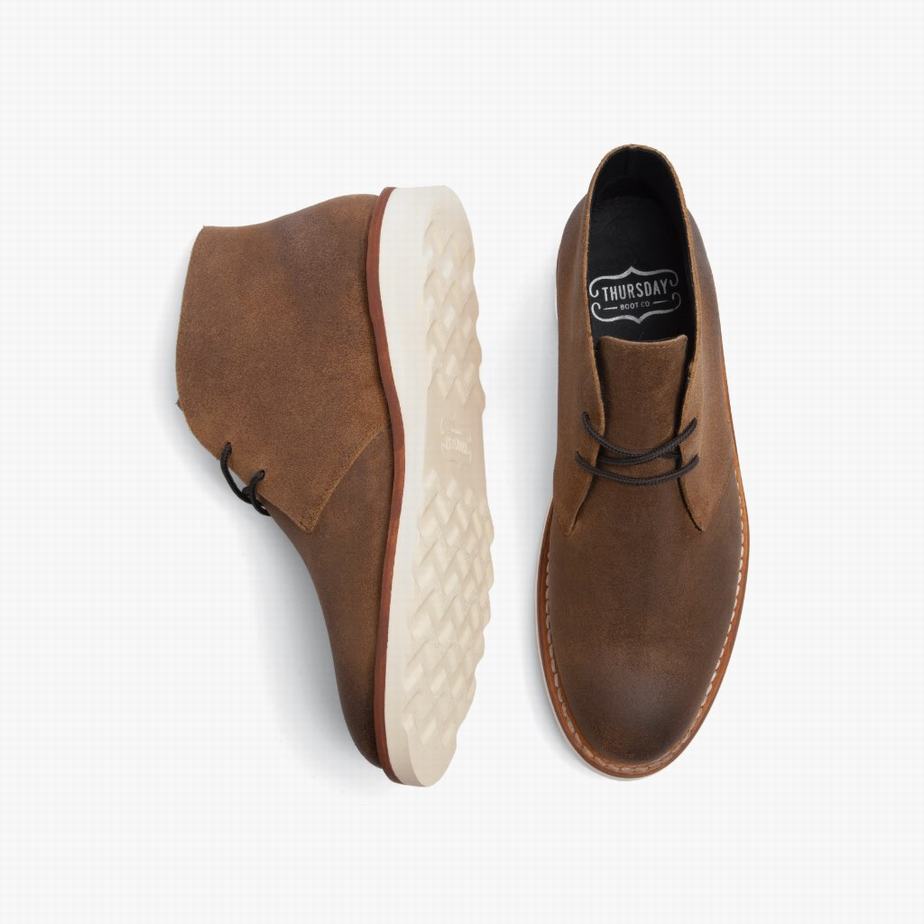 Stivali Chukka Thursday Boots Scout Uomo Safari | JFY1460YQ