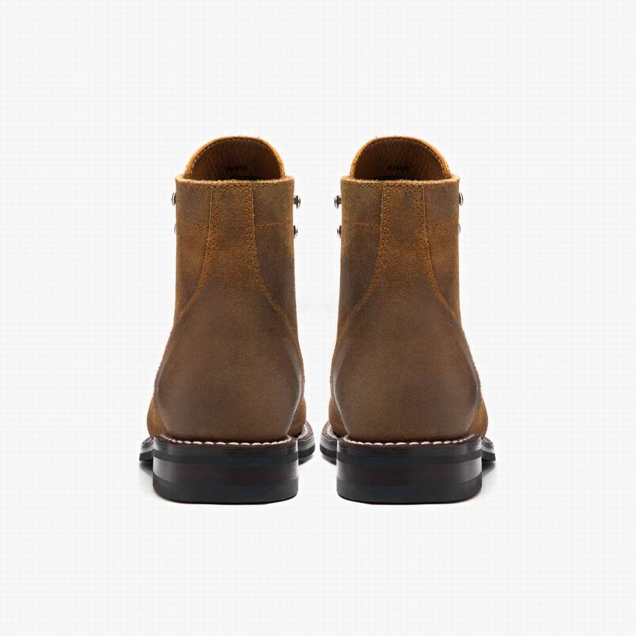 Stivali Stringati Thursday Boots Captain Uomo Safari | ADE1164GV