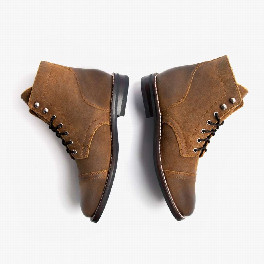 Stivali Stringati Thursday Boots Captain Uomo Safari | ADE1164GV