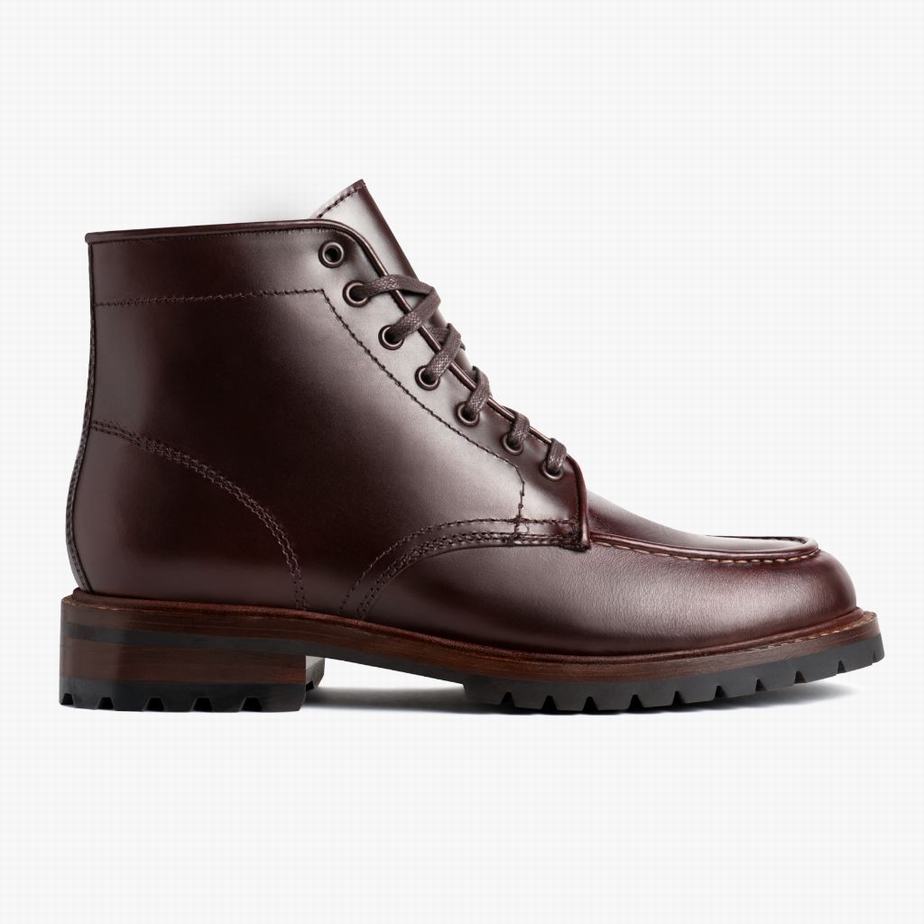 Stivali Stringati Thursday Boots Diplomat Uomo Marroni | XOP3070VP