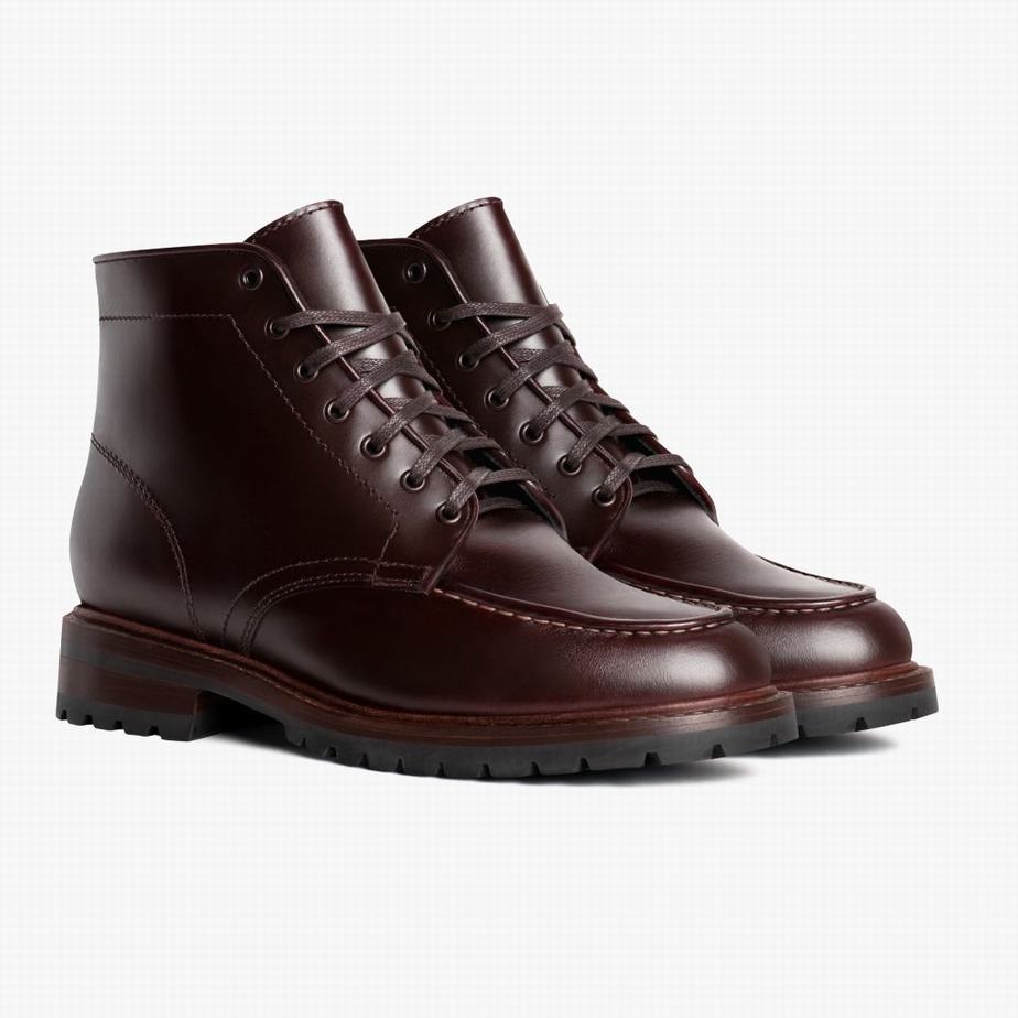 Stivali Stringati Thursday Boots Diplomat Uomo Marroni | XOP3070VP