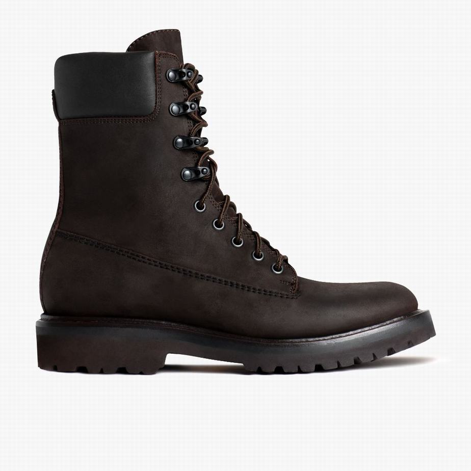 Stivali Stringati Thursday Boots Explorer Uomo Caffè | JQG5499WM