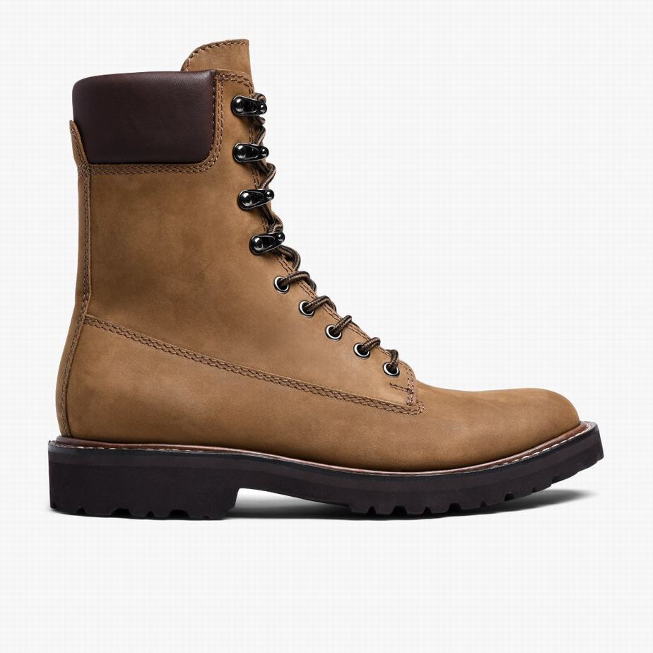 Stivali Stringati Thursday Boots Explorer Uomo Marroni | JTC8643TR