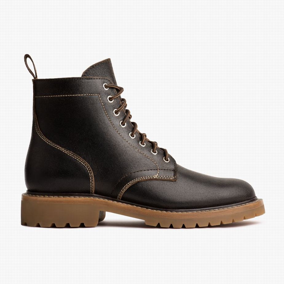 Stivali Stringati Thursday Boots Hero Uomo Cacao | HVG2024IZ