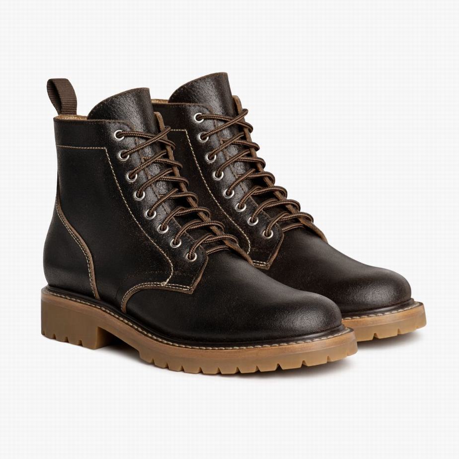 Stivali Stringati Thursday Boots Hero Uomo Cacao | HVG2024IZ