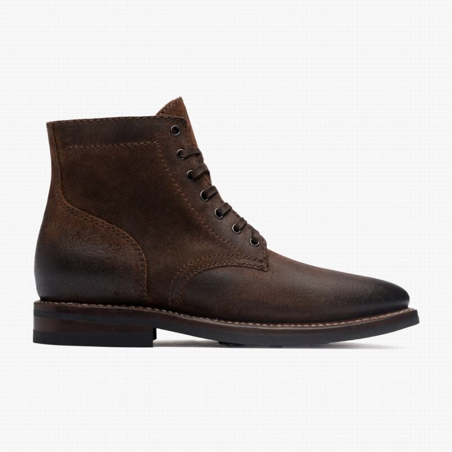 Stivali Stringati Thursday Boots President Uomo Mocha | XBR349EW