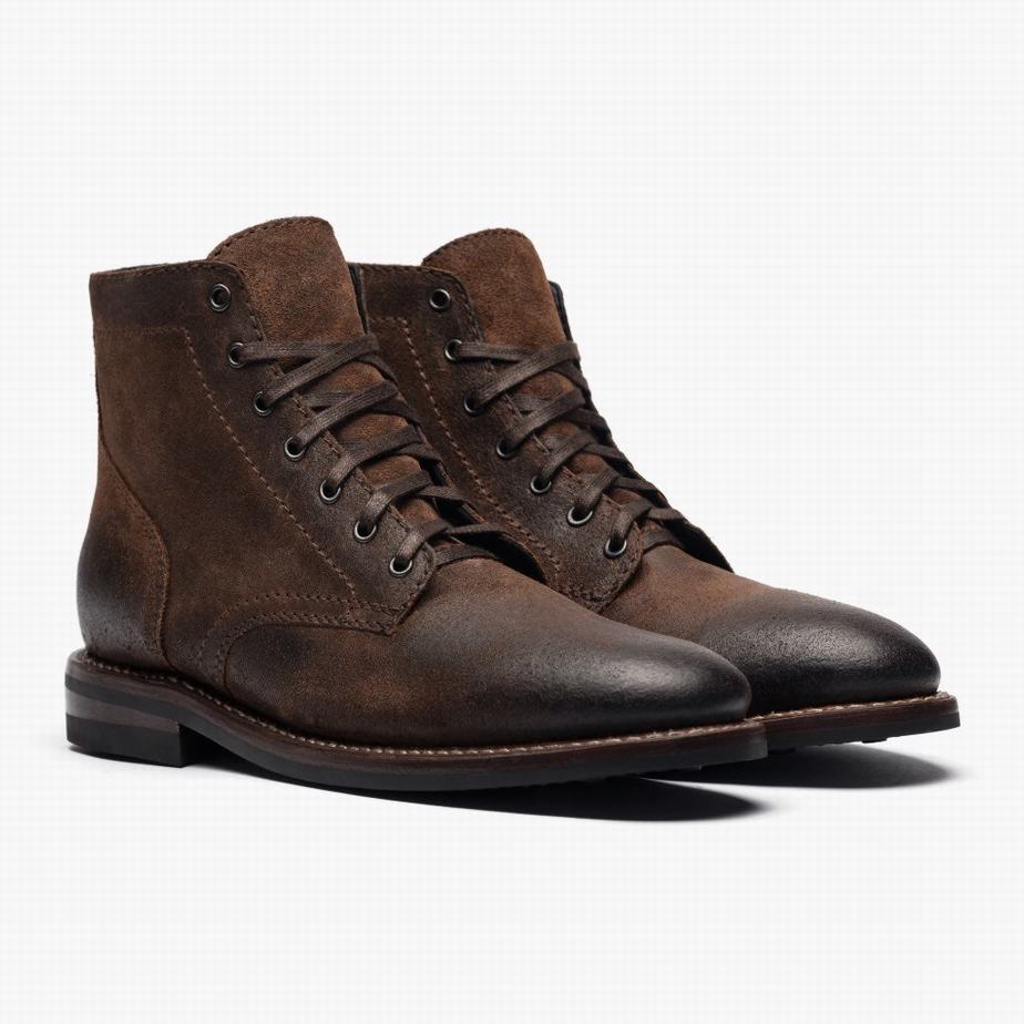 Stivali Stringati Thursday Boots President Uomo Mocha | XBR349EW