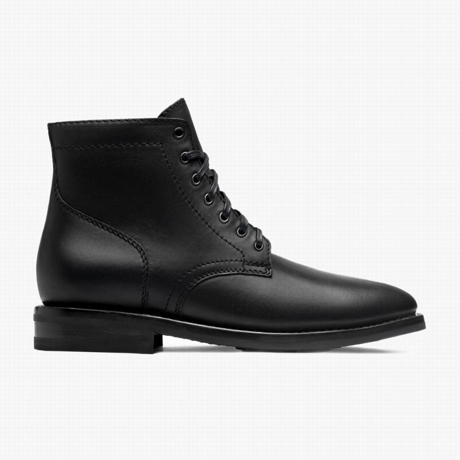 Stivali Stringati Thursday Boots President Uomo Nere | AEZ2348PF