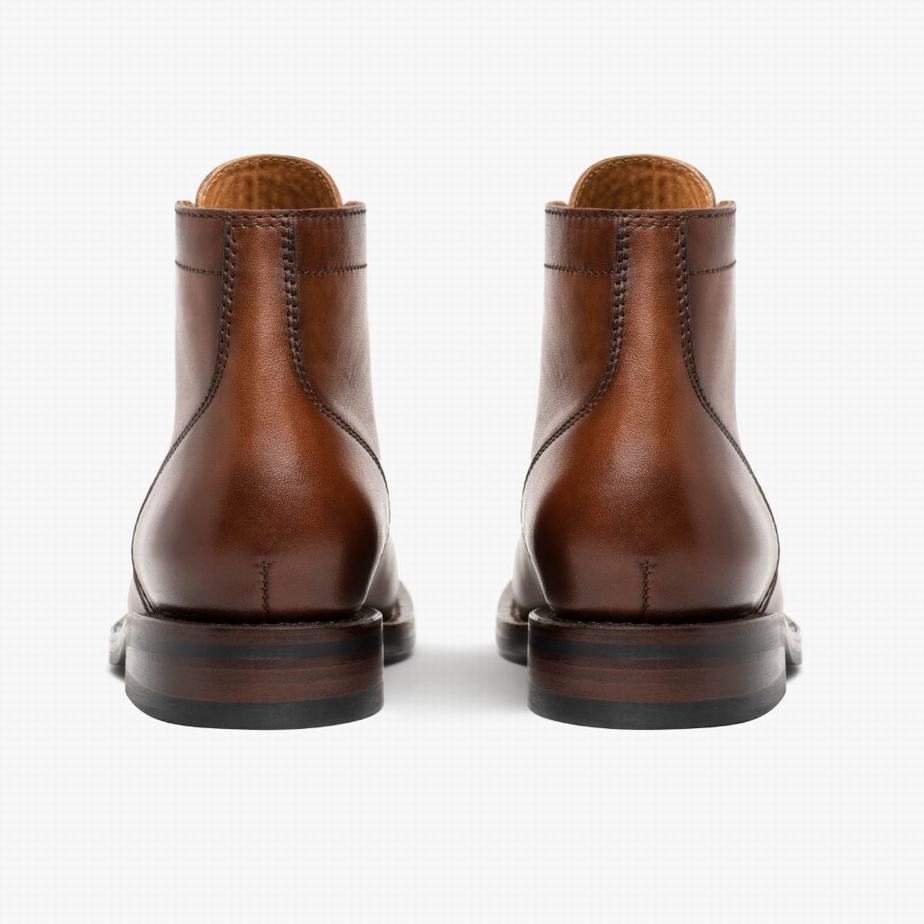 Stivali Stringati Thursday Boots President Uomo Brandy | QEK814ST