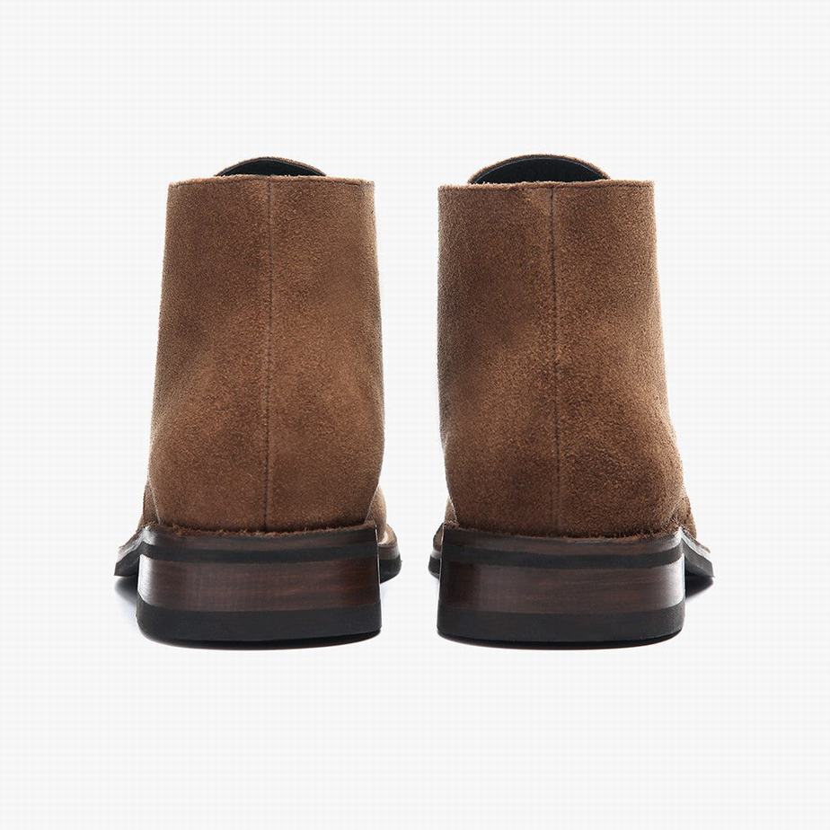 Stivali Stringati Thursday Boots Scout Uomo Marroni | IUL5618CL