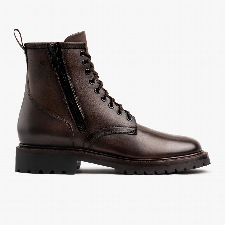 Stivali Stringati Thursday Boots Stomper Uomo Old English | CTH3088IW