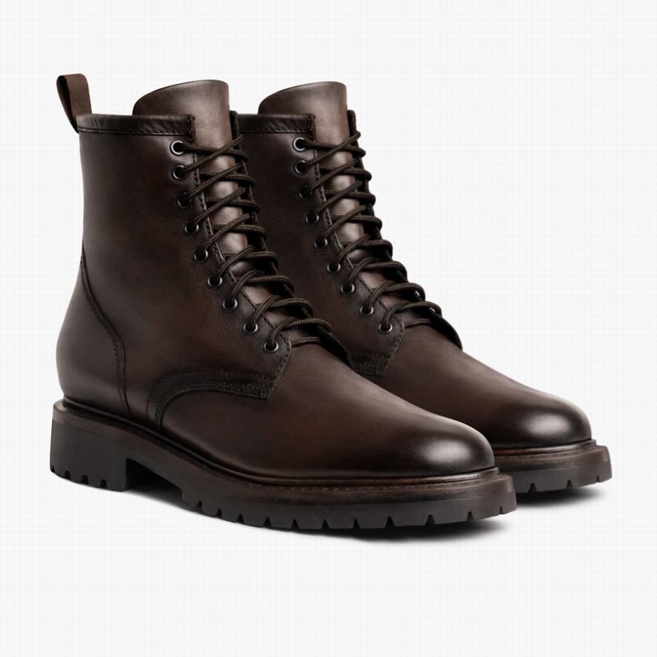 Stivali Stringati Thursday Boots Stomper Uomo Old English | CTH3088IW