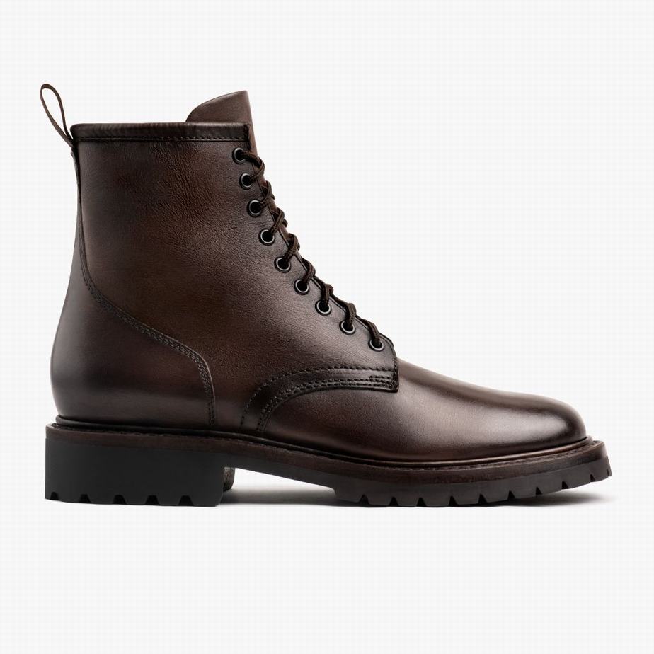 Stivali Stringati Thursday Boots Stomper Uomo Old English | CTH3088IW