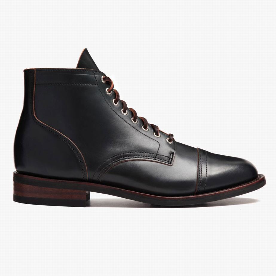 Stivali Stringati Thursday Boots Vanguard Uomo Indaco | ZDM1083NL