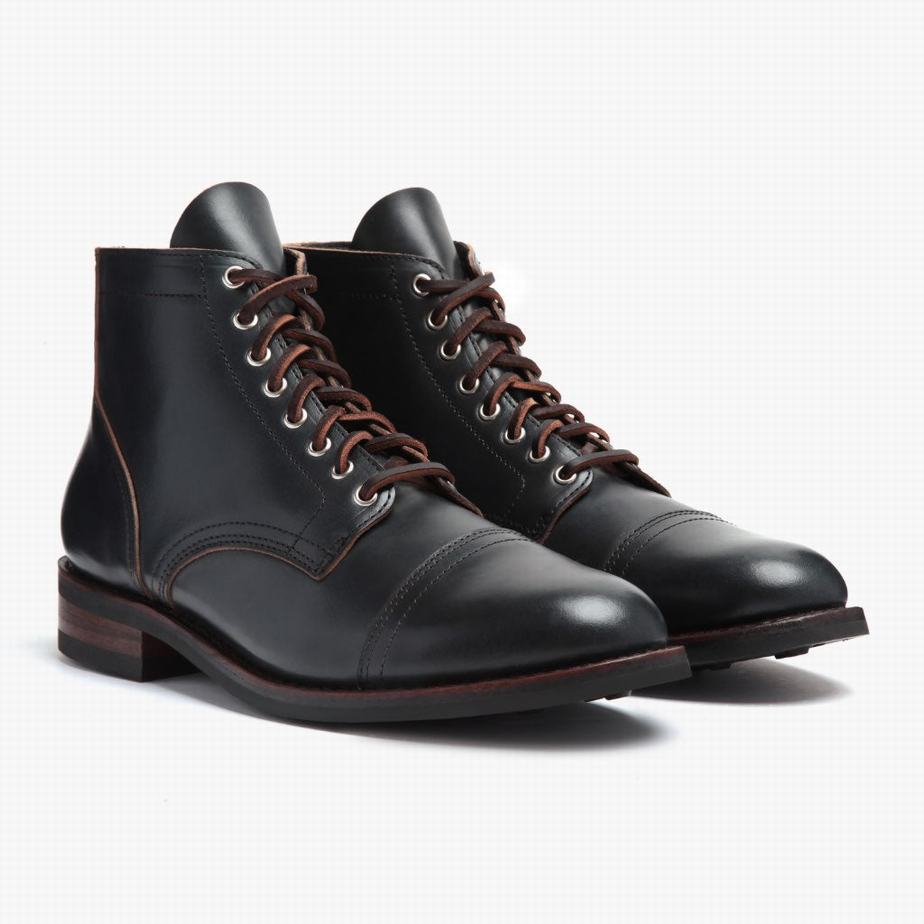 Stivali Stringati Thursday Boots Vanguard Uomo Indaco | ZDM1083NL