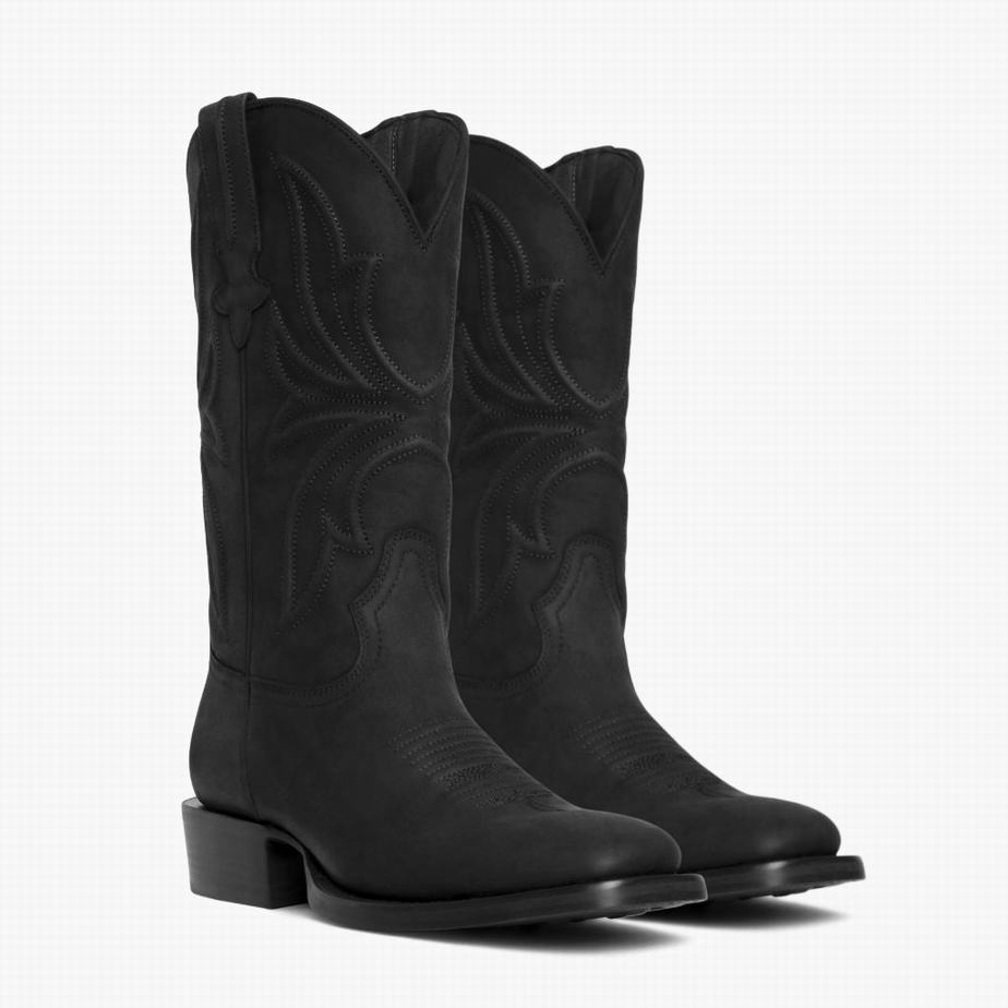 Stivali Western Thursday Boots Desperado Uomo Nere | HVO93100RM