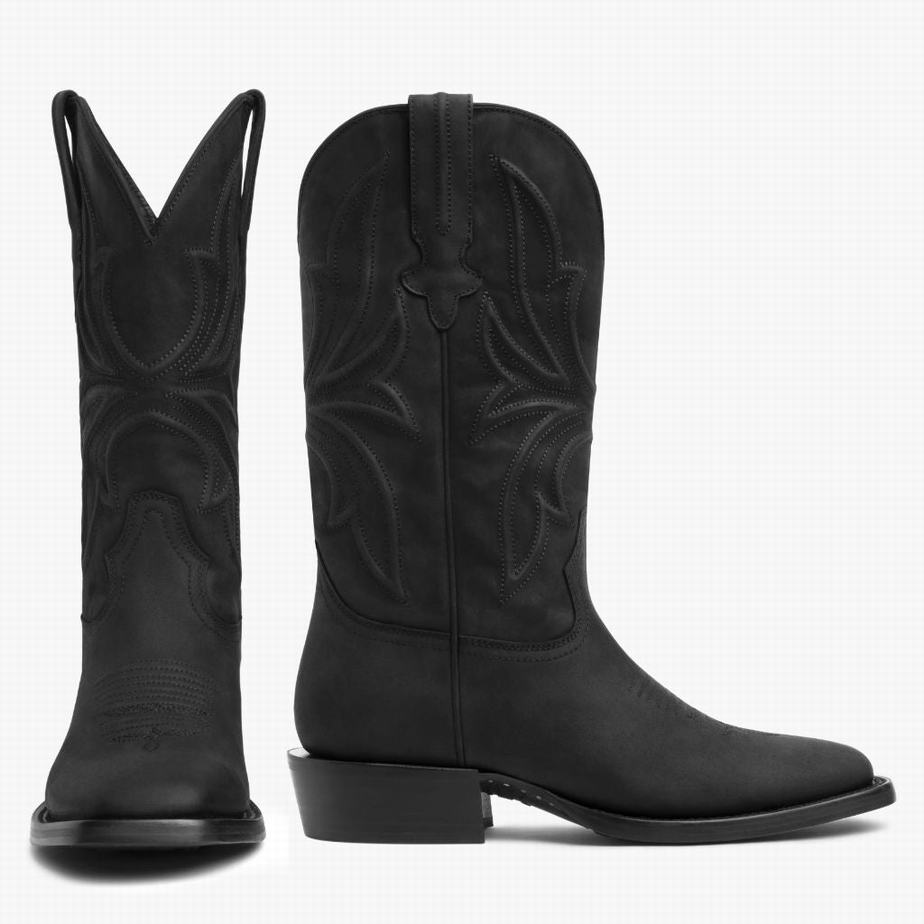 Stivali Western Thursday Boots Desperado Uomo Nere | HVO93100RM