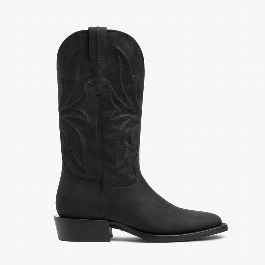 Stivali Western Thursday Boots Desperado Uomo Nere | HVO93100RM