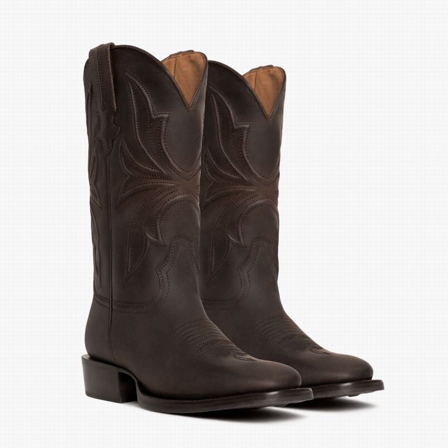 Stivali Western Thursday Boots Desperado Uomo Marroni | ORJ7856RE